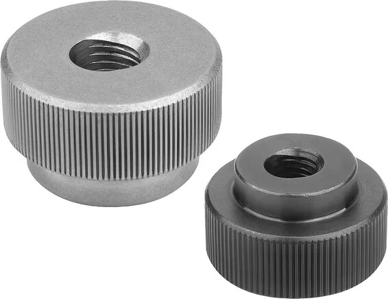 Norelem - 06030-12 - Knurled Nut