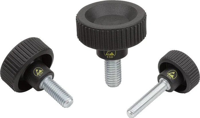 Norelem - 06091-01-11401024X30 - Knurled Screw