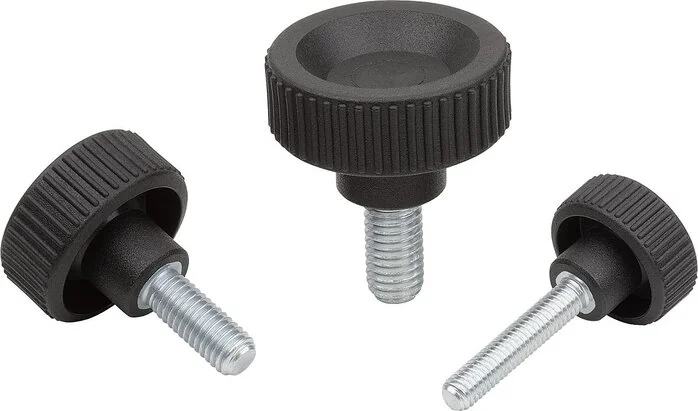 Norelem - 06091-01-2005X10 - Knurled Screw
