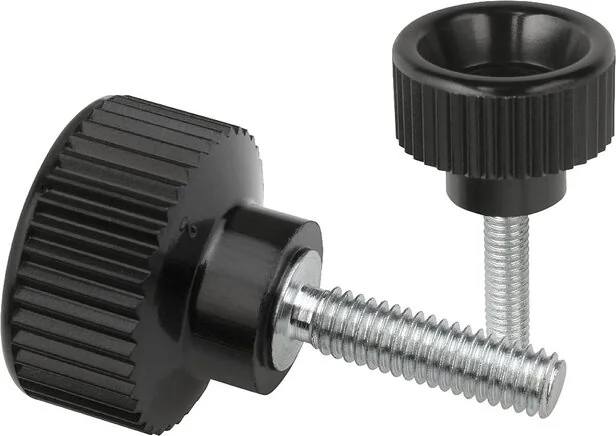 Norelem - 06091-08X25 - Knurled Screw