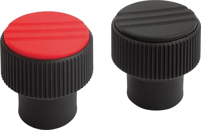 Norelem - 06092-03087 - Knurled Knob