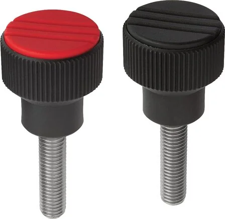 Norelem - 06092-105X10 - Knurled Knob