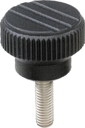 Norelem - 06094-004X12 - Knurled Knob