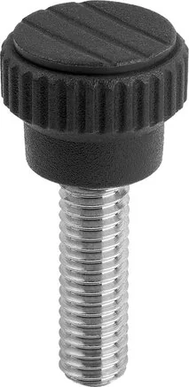 Norelem - 06094-140006X20 - Knurled Knob