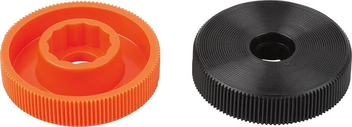 Norelem - 06131-01080 - Knurled Knob