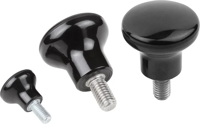Norelem - 06239-2506X10 - Mushroom Knob