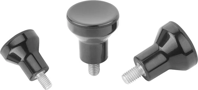 Norelem - 06240-11-105X10 - Mushroom Knob