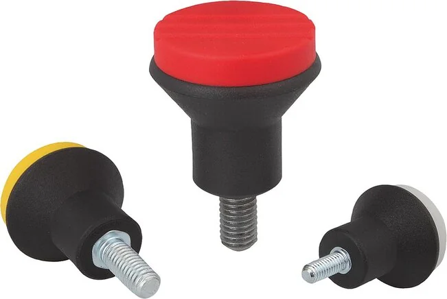 Norelem - 06242-A25X20 - Mushroom Knob