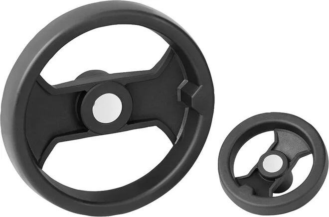 Norelem - 06255-0100XCQ - 2 Spoke Hand Wheel
