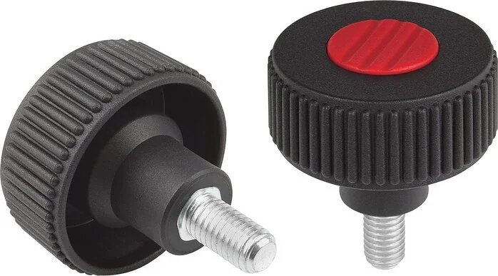 Norelem - 06266-53A47X20 - Knurled Wheel