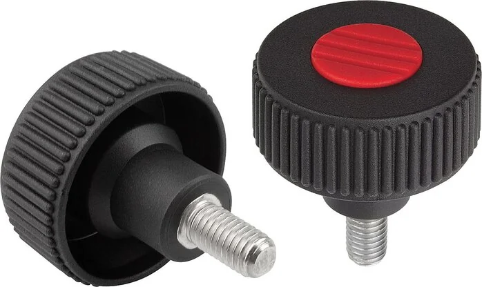 Norelem - 06267-5310X60 - Knurled Wheel