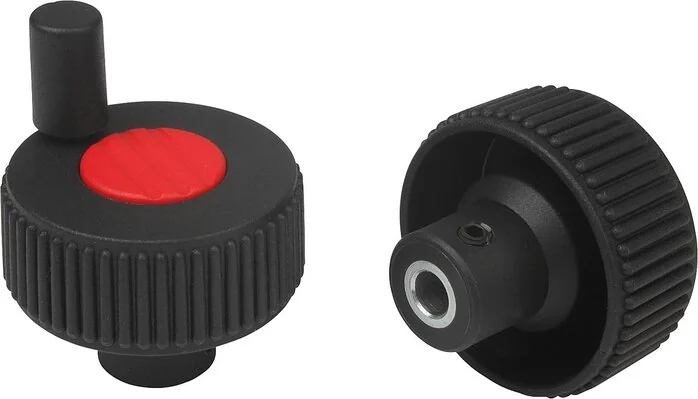Norelem - 06268-1308 - Knurled Wheel