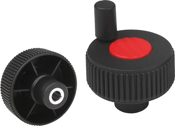 Norelem - 06268-23CN6 - Knurled Wheel