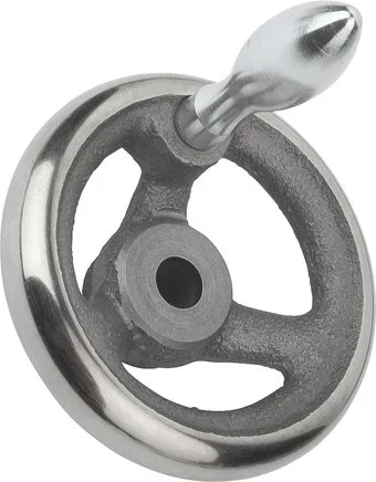 Norelem - 06271-2080XCN - Handwheel