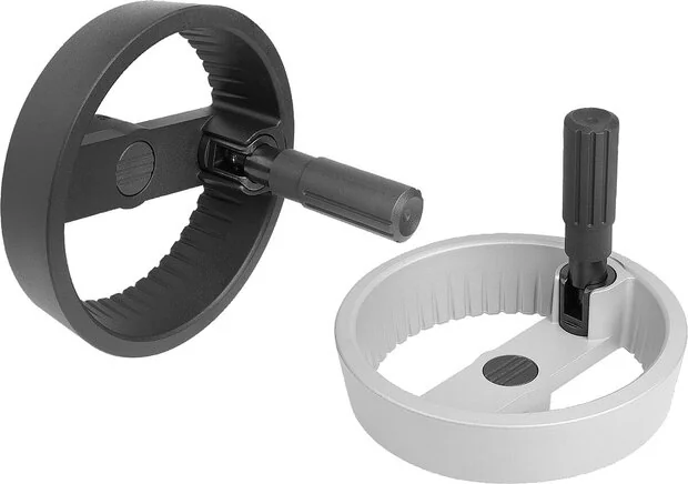 Norelem - 06276-12-1251226 - 2 Spoke Hand Wheel