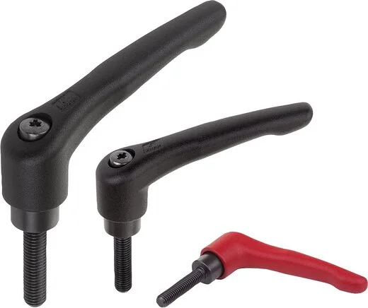 Norelem - 06443-4A427X60 - Clamping Lever