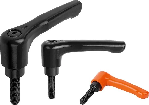 Norelem - 06458-2A22X35 - Clamping Lever