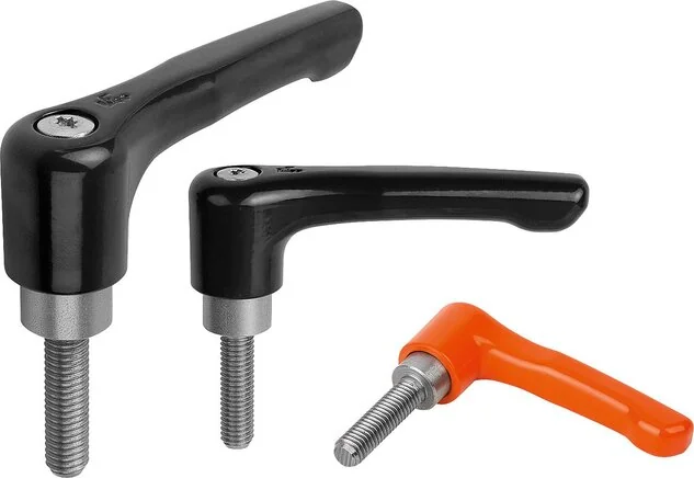 Norelem - 06459-3101X30 - Clamping Lever