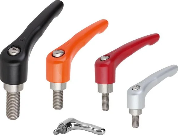 Norelem - 06461-5A627X40 - Clamping Lever
