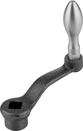 Norelem - 06480-210X12 - Hand Crank