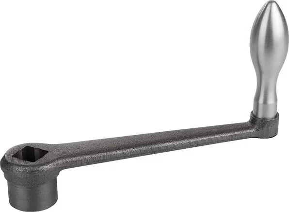 Norelem - 06490-216X19 - Hand Crank