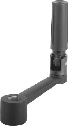 Norelem - 06504-2417 - Hand Crank