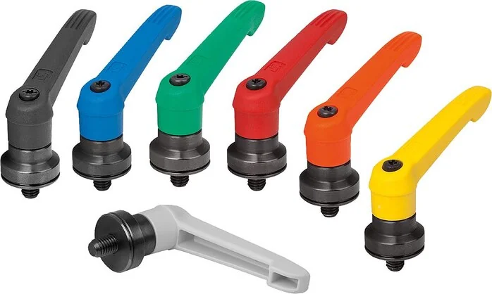 Norelem - 06610-10-4101X20 - Clamping Lever