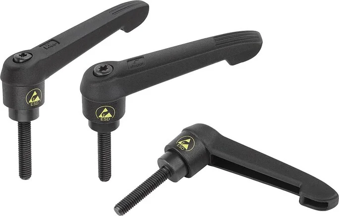 Norelem - 06610-1121024X20 - Clamping Lever
