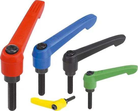 Norelem - 06610-2A21X40 - Clamping Lever