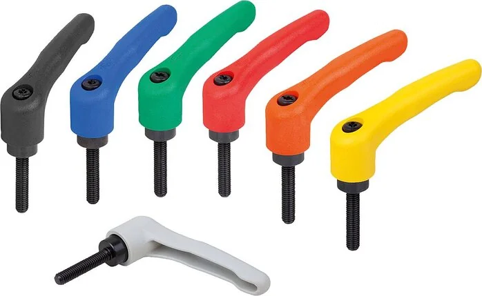 Norelem - 06610-50-51286X70 - Clamping Lever
