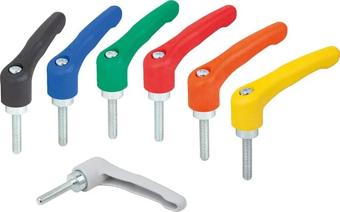 Norelem - 06610-55-20886X20 - Clamping Lever