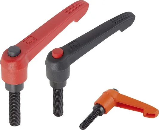 Norelem - 06610-715A6X80 - Clamping Lever