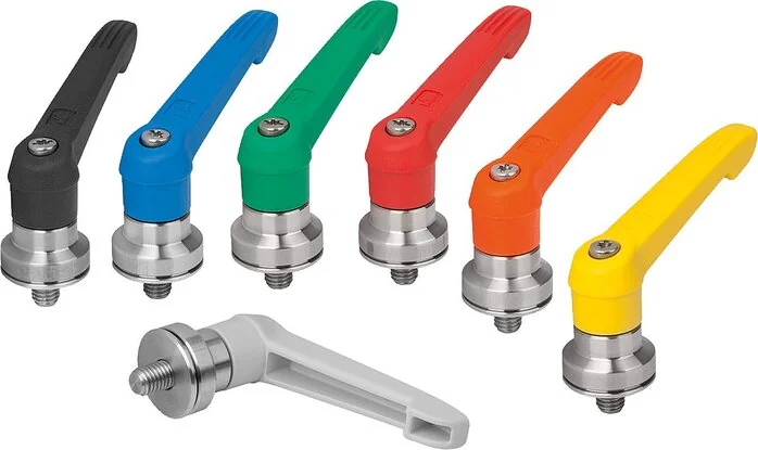 Norelem - 06611-10-51284X40 - Clamping Lever