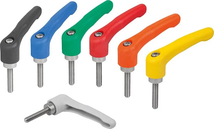 Norelem - 06611-50-51686X60 - Clamping Lever