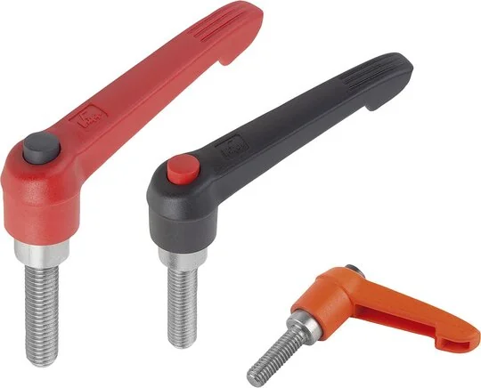Norelem - 06611-731A2X25 - Clamping Lever