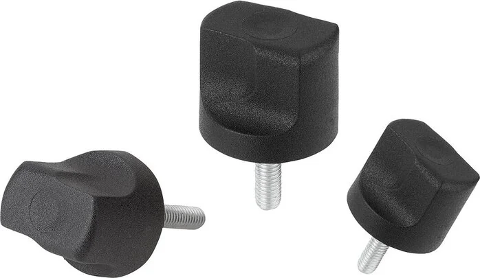 Norelem - 06666-3005X15 - Knurled Screw