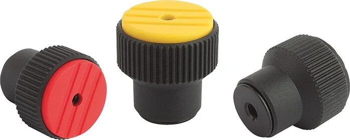Norelem - 07125-3067 - Torque Knurled Knob