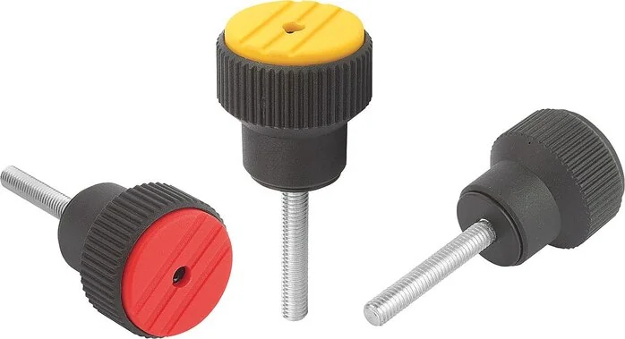 Norelem - 07125-3082X60 - Torque Knurled Knob