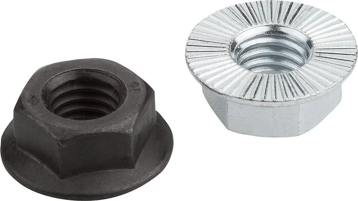 Norelem - 07216-412 - Hexagon Nut