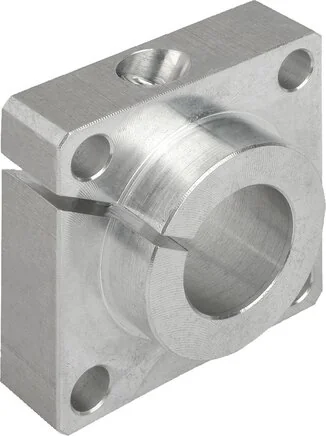 Norelem - 21585-40 - Flange Shaft Block