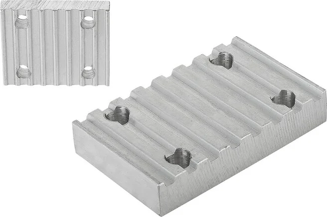 Norelem - 22012-10251 - Clamping Plate for Timing Belt