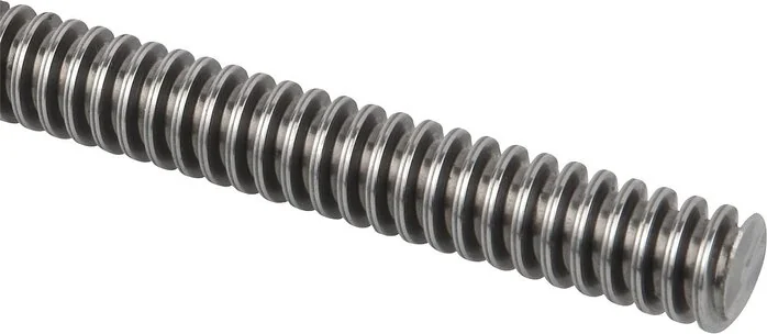 Norelem - 24000-400712X1000 - Trapezoidal Thread Spindle
