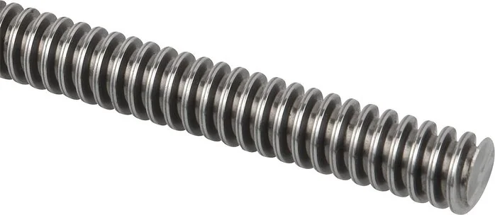 Norelem - 24001-241011X1000 - Trapezoidal Thread Spindle