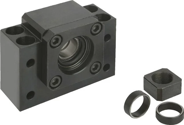 Norelem - 24076-010 - Fixed Bearing Unit