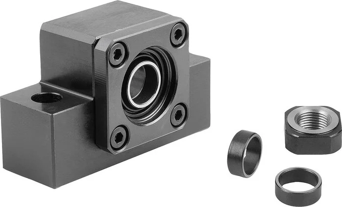 Norelem - 24078-01-020 - Fixed Bearing Unit
