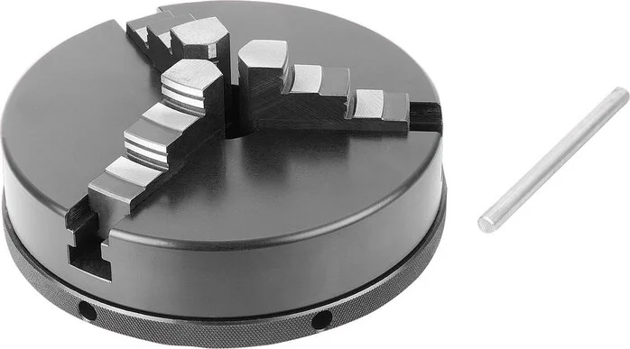Norelem - 33226-160 - Precision Three-Jaw Chuck