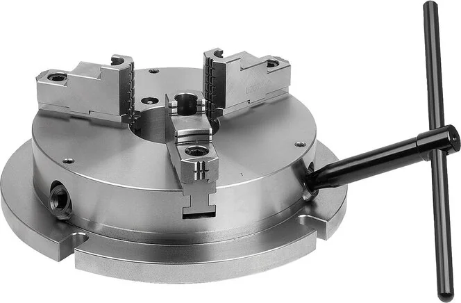 Norelem - 41194-270 - Stationary 3-Jaw Chuck