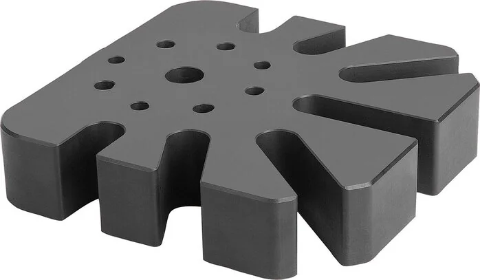 Norelem - 42220-10-23523505025 - 5-Axis Base Plate