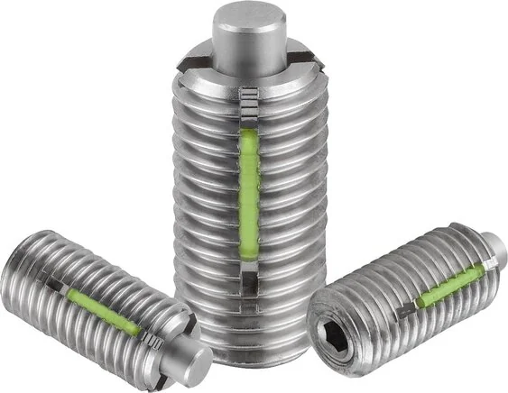 Norelem - 422231 - Spring Loaded Pressure Piece