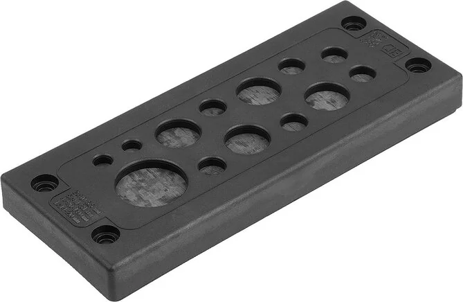Norelem - 84102-241301 - Cable Feedthrough Plate